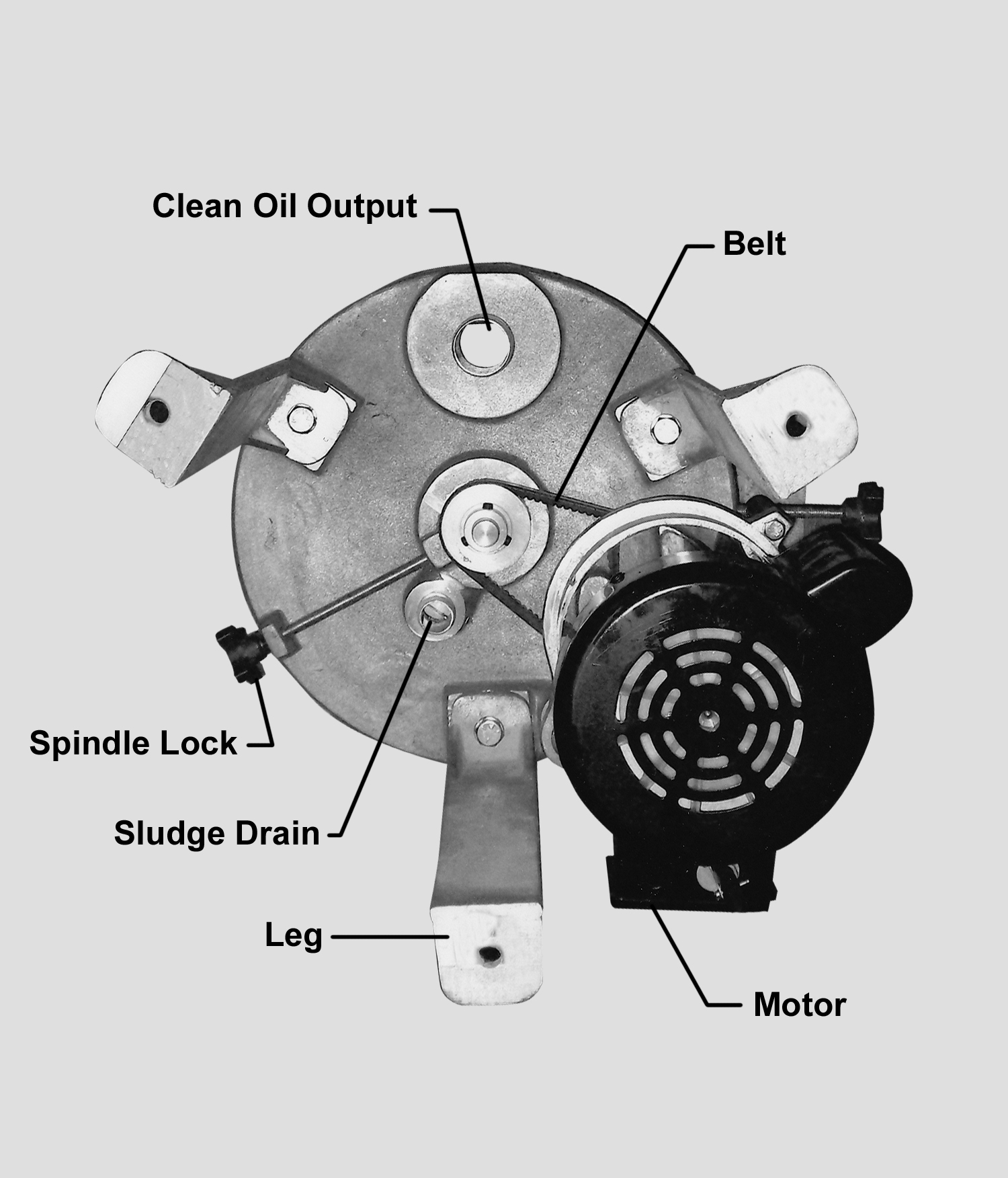 WMO Centrifuge Parts 3