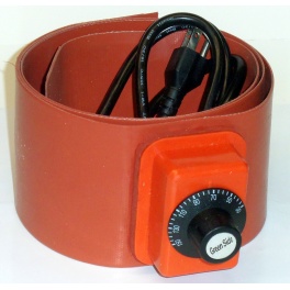 WVO Silicone Band Drum Heater For Biodiesel and Oil