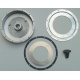 Disassembled Centrifuge Bowl