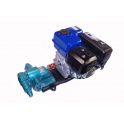6.5 HP Gas Powered WVO Waste Motor Oil Pump