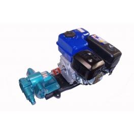 6.5 HP Gas Powered WVO Waste Motor Oil Pump