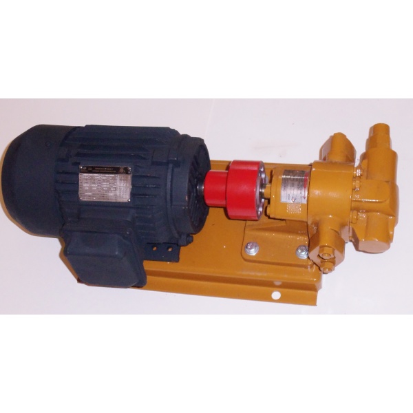Mini-Gear Oil Pump 110v 450w 1/2 HP 8 gpm WCB30 WVO Fuel Transfer