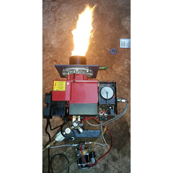 waste oil burner