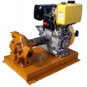 100 GPM Diesel Powered Diesel Transfer Pump