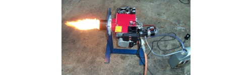 Waste Oil Heater and Waste Oil Burners