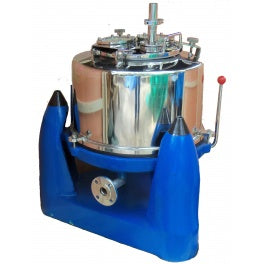 110 lb (50 kg) Perforated Bowl Basket Centrifuge | 304SS | Variable Speed | Industrial Grade [US-Filtermaxx] 1-Phase