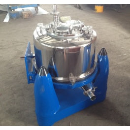 110 lb (50 kg) Solid Bowl Basket Centrifuge | 304SS | Variable Speed | Industrial Grade [US-Filtermaxx] 1-Phase