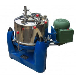 55 lb (25 kg) Perforated Bowl Basket Centrifuge | 304SS | Variable Speed | Industrial Grade [US-Filtermaxx] 1-Phase