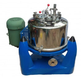 55 lb (25 kg) Solid Bowl Basket Centrifuge | 304SS | Variable Speed | Industrial Grade [US-Filtermaxx] 1-Phase