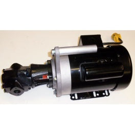 Portable Electric Oil Transfer Pump 110/220V - 1HP / 3500RPM / 16GPM No Bypass Kit