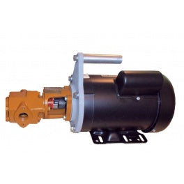 Portable Electric Oil Transfer Pump 110/220V - 1HP / 3500RPM / 16GPM No Bypass Kit