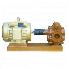 Stationary 3-Phase 230/460V AC - 30HP | 304GPM | 4" Flanged Ports - Oil Transfer Pump