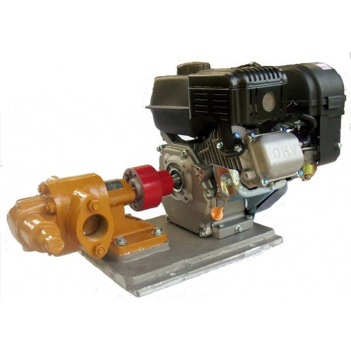 Portable Gas - 6.5HP | 18–53GPM | 1-1/2" Ports - Oil Transfer Pump