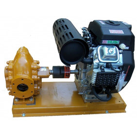 Oil Transfer Pump — 24HP Gas Engine — 43–126 GPM (50 PSI) Standard Fuel Tank