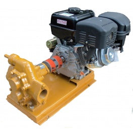 Oil Transfer Pump — 24HP Gas Engine — 43–126 GPM (50 PSI) Standard Fuel Tank