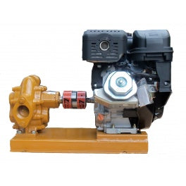 Oil Transfer Pump — 24HP Gas Engine — 15–53 GPM (50 PSI) Standard Fuel Tank