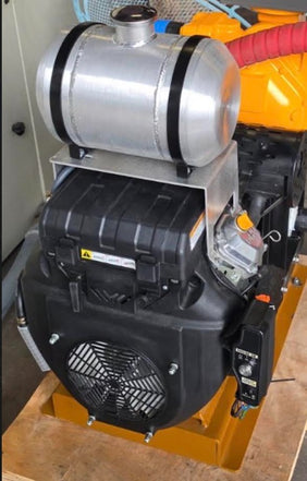Oil Transfer Pump — 24HP Gas Engine — 102–300 GPM (50 PSI) Top Mounted Fuel Tank (5 gal) / None