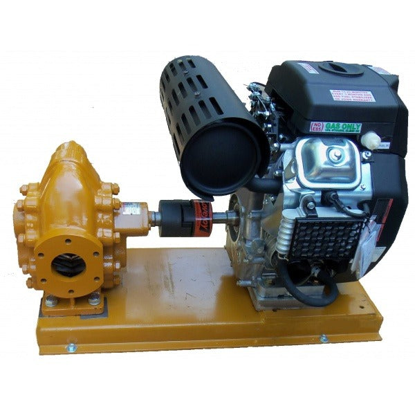 Oil Transfer Pump — 24HP Gas Engine — 102–300 GPM (50 PSI) Standard Fuel Tank / None