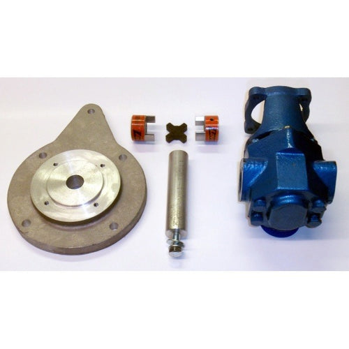 Portable Pump Kit - 24 GPM / 1HP / 3500 RPM (Complete)