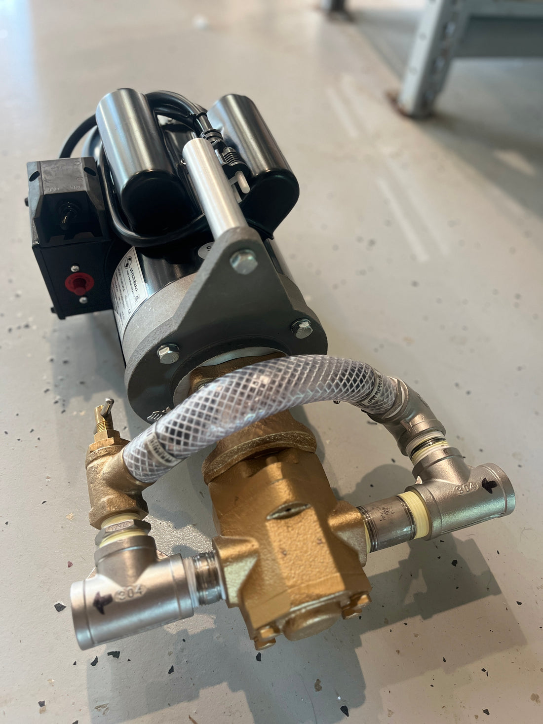 External Bypass Kit (25 GPM Max)