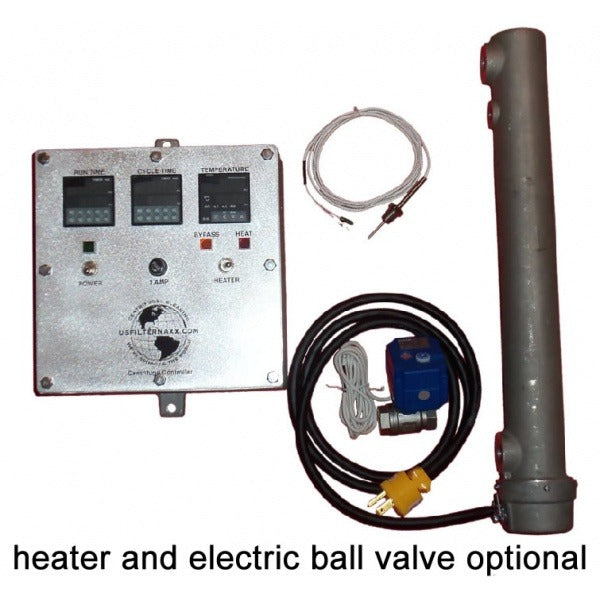 Inline Heater Kit - with Feed Hose and Fittings