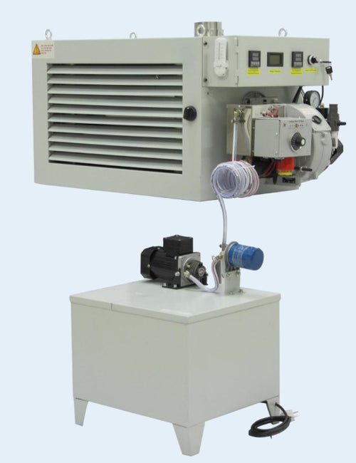 Waste Oil Air Heater — WBH800-2 — 40,000 BTU/H