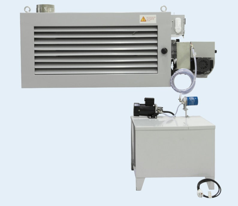 Waste Oil Air Heater — WBH-1000 — 200,000 BTU/H