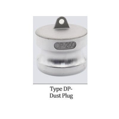 1.25in Camlock — Type DP — Dust Plug