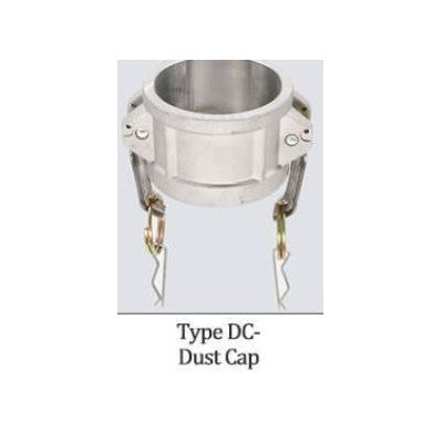 2in Camlock — Type DC — Dust Cap