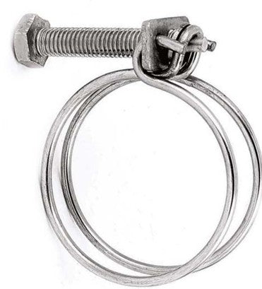 Wire Hose Clamp - 2.5in