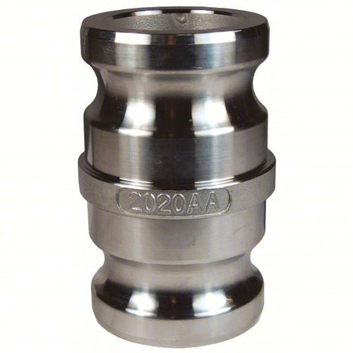 4in Camlock — Union — Male Adapter x Male Adapter