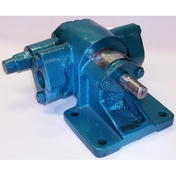 Gear Oil Pump Head — 4" ANSI Flange — 208–295 GPM