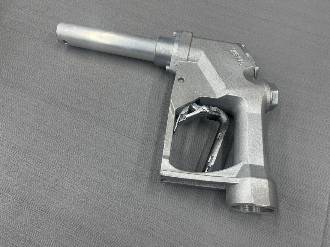 1-1/4 Inch Super Flow Nozzle — Auto Shut-Off