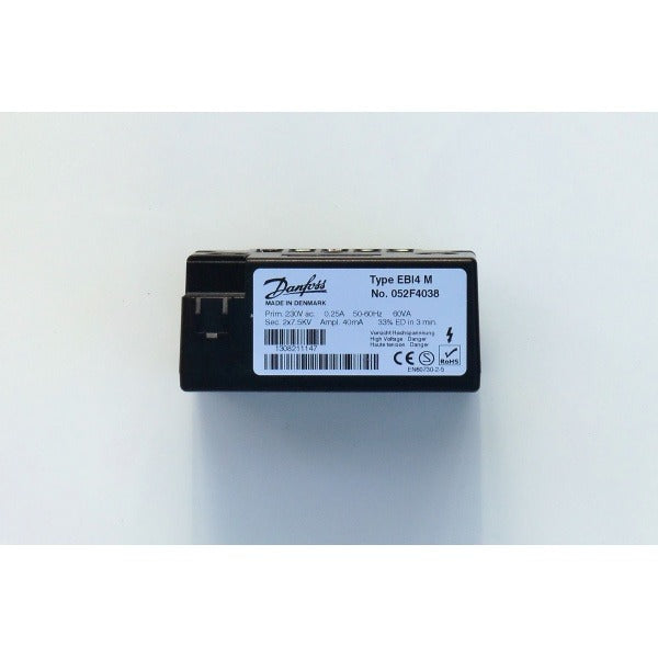 200k BTU Waste Oil Burner — Danfoss Ignition Transformer EBI4 M