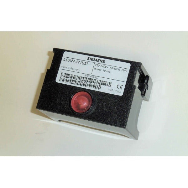 200k BTU Waste Oil Burner — Siemens Controller