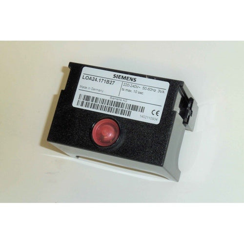 200k BTU Waste Oil Burner — Siemens Controller