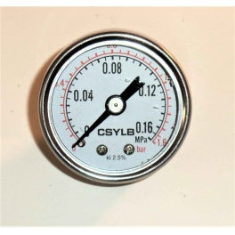 200k BTU Waste Oil Burner — Air Gauge