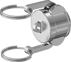 Female Camlock Cap, Type DC